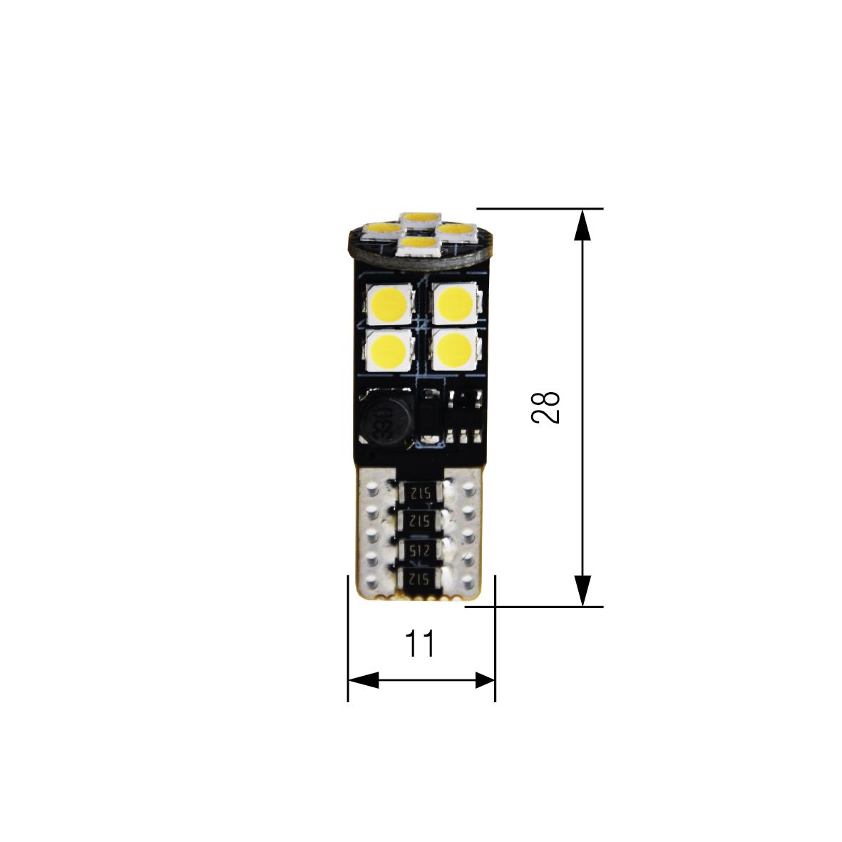 BOSMA 7367 Bulb, direction indicator